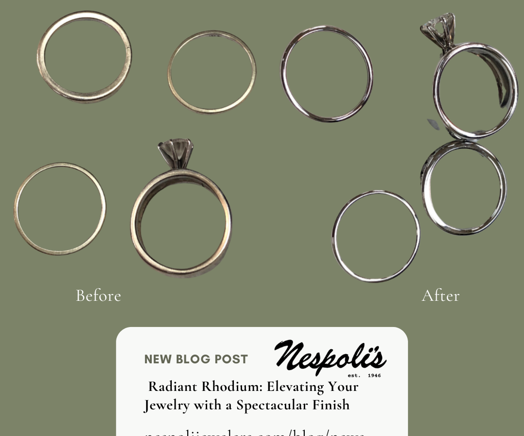 Radiant Rhodium: Elevating Your Jewelry with a Spectacular Finish