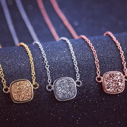 Druzy Jewelry