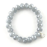 Huntsville Gray Sparkle Bracelet