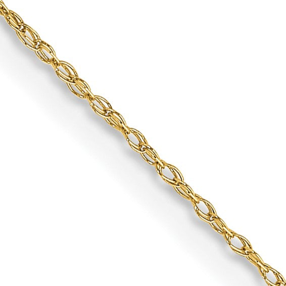 Nespoli Jewelers 10k Yellow Gold .95mm Sparkle Rope Chain