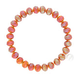 Clarksville Coral Orange Bracelet