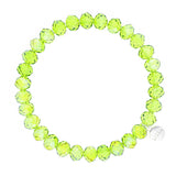 Clarksville Shamrock Green Bracelet