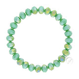 Clarksville Lucky Green Bracelet