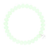 Clarksville Pastel Green Bracelet