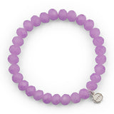 Clarksville Light Amethyst Purple Bracelet