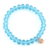 Clarksville Aqua Bracelet