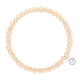 Nashville Apricot Gold Bracelet