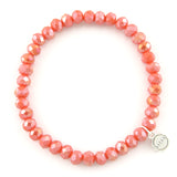 Nashville Coral Orange Bracelet