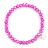 Nashville Raspberry Pink Bracelet