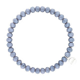 Nashville Purple Gray Bracelet