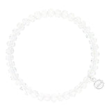 Nashville Clear White Bracelet
