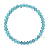 Nashville Teal Blue Bracelet