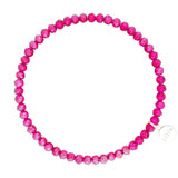 Knoxville Raspberry Pink Bracelet