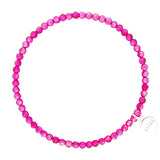 Knoxville Raspberry Bracelet