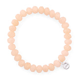 Clarksville Peach Sparkle Bracelet