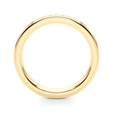 14k Gold Baguette Channel Set Wedding Band