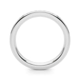 14k Gold Baguette Channel Set Wedding Band