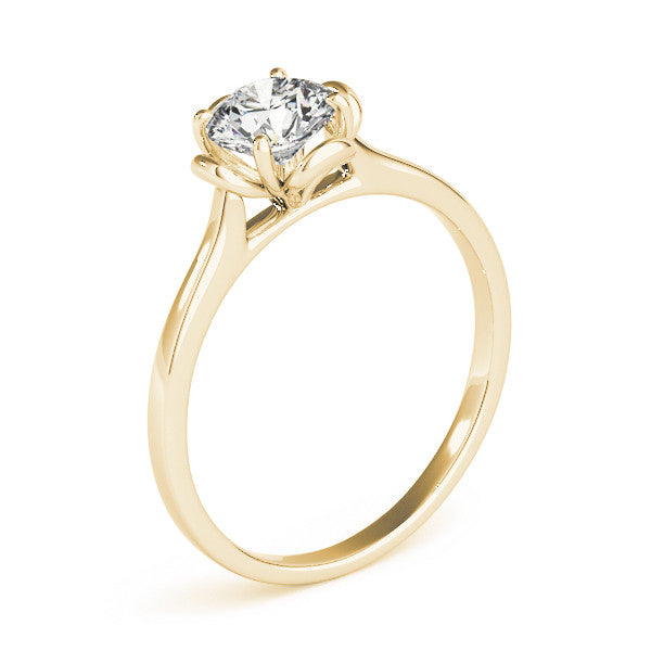 Nespoli Jewelers 14k Gold Round Solitaire Engagement Ring
