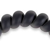 Matte Black Teleties