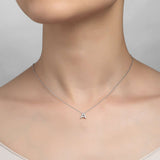 Letter Pendant Necklace