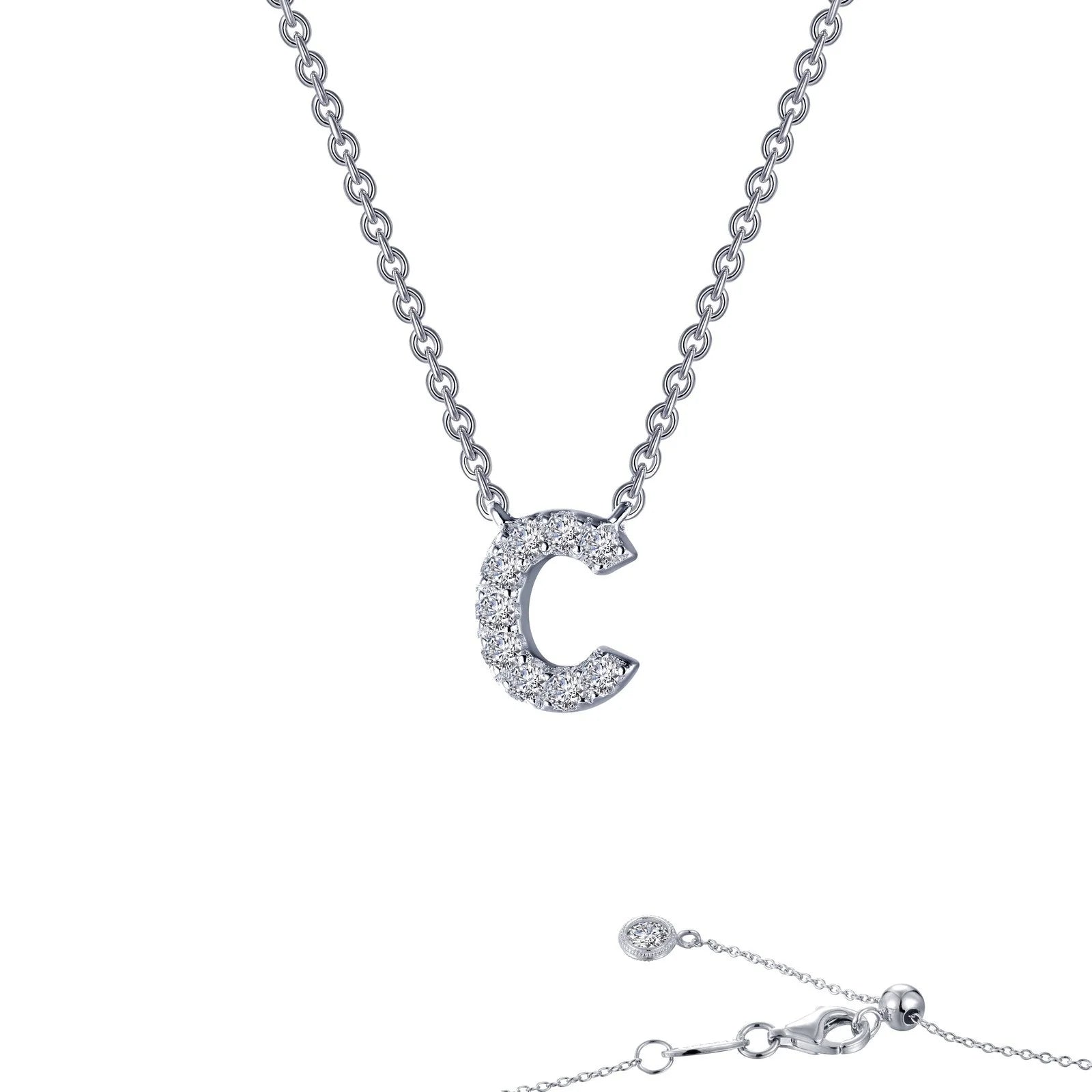 Letter Pendant Necklace