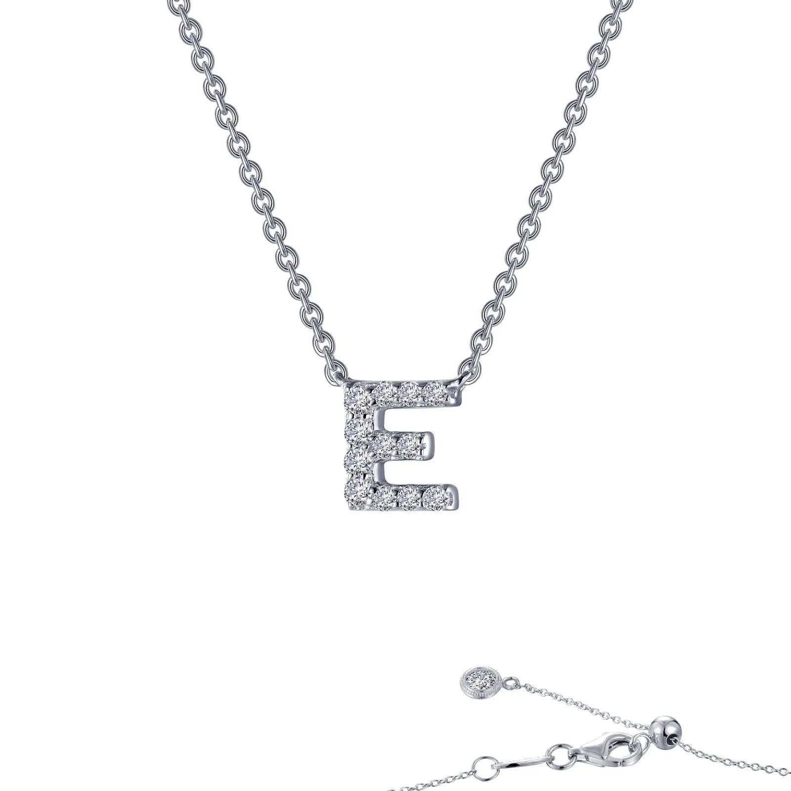 Letter Pendant Necklace