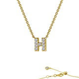 Letter Pendant Necklace