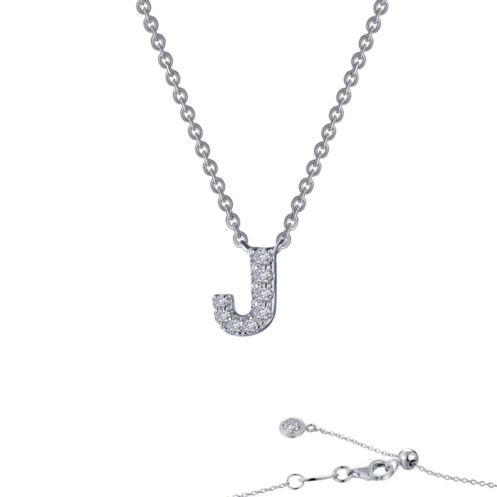 Letter Pendant Necklace