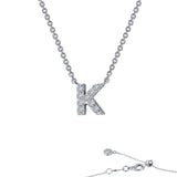 Letter Pendant Necklace