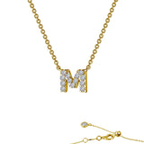 Letter Pendant Necklace