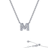 Letter Pendant Necklace