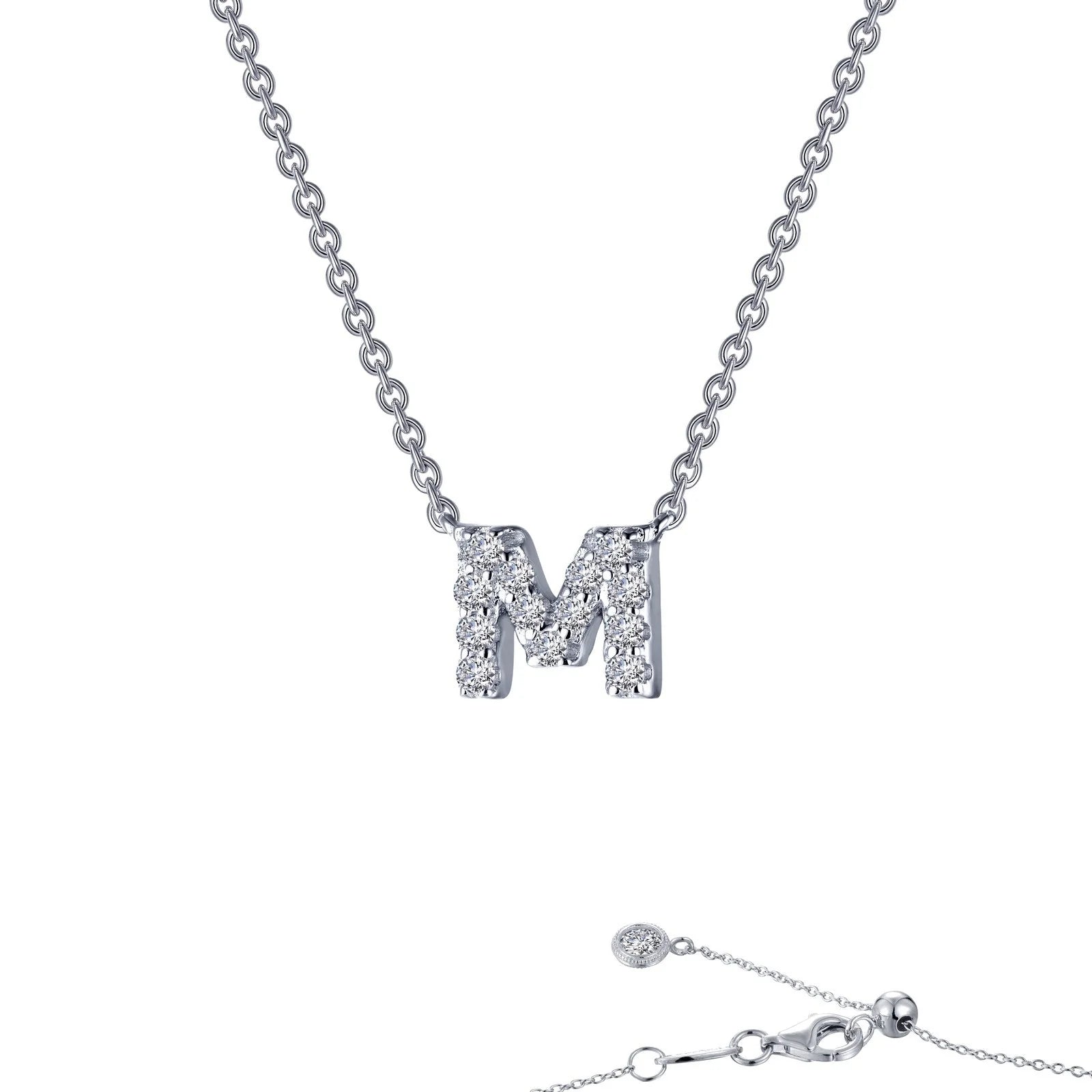 Letter Pendant Necklace