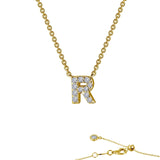 Letter Pendant Necklace