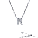 Letter Pendant Necklace