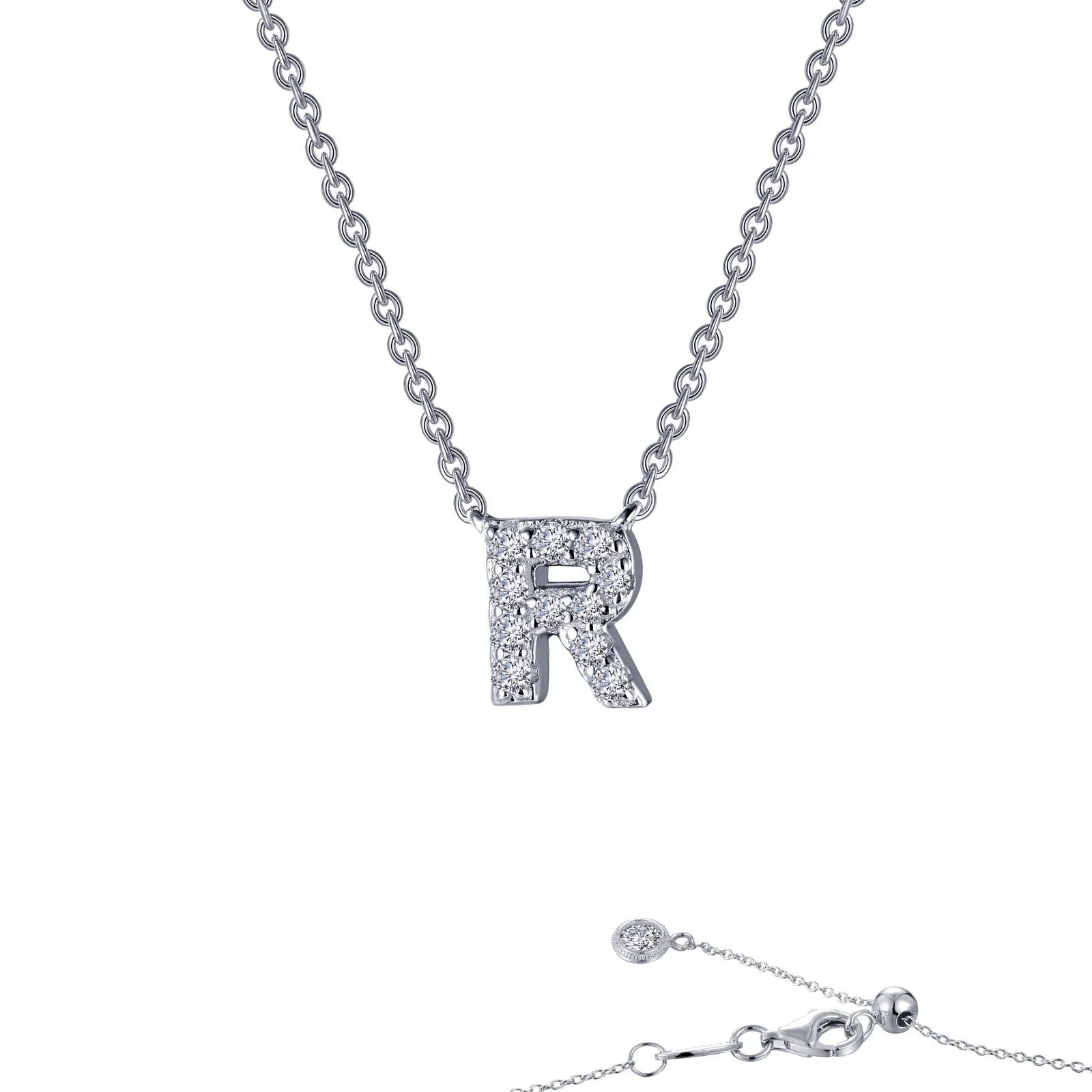 Letter Pendant Necklace