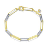 1.65ct Paperclip Bracelet
