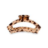 Open Blonde Tortoise Hair Clip