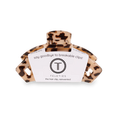 Open Blonde Tortoise Hair Clip