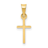 Nespoli Jewelers 14k Yellow Gold Cross Pendant