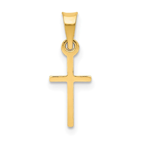 Nespoli Jewelers 14k Yellow Gold Cross Pendant