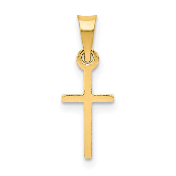 Nespoli Jewelers 14k Yellow Gold Cross Pendant