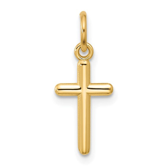 Nespoli Jewelers 14k Yellow Gold Cross Pendant