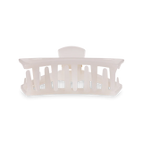 Open Coconut White Hair Clip