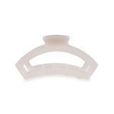 Open Coconut White Hair Clip