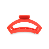 Open Coral Hair Clip
