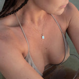 Zuri Necklace with Turquoise