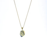 Zuri Necklace with Labradorite