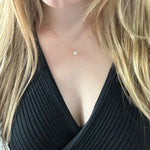 14k Yellow Gold Lab Grown .50ct Diamond Pendant