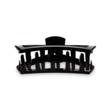 Open Jet Black Hair Clip