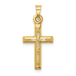 Nespoli Jewelers 14k Yellow Gold Cross Pendant